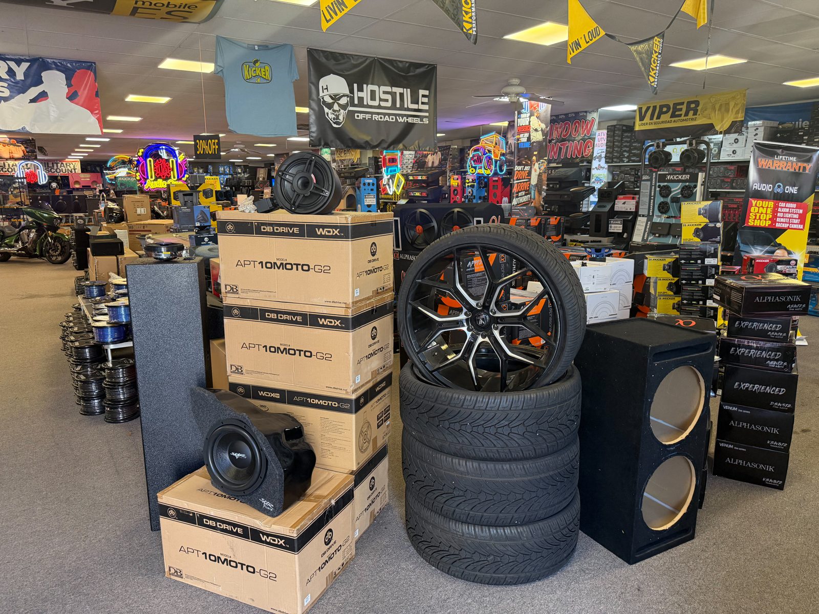 Audio One shop photo 2