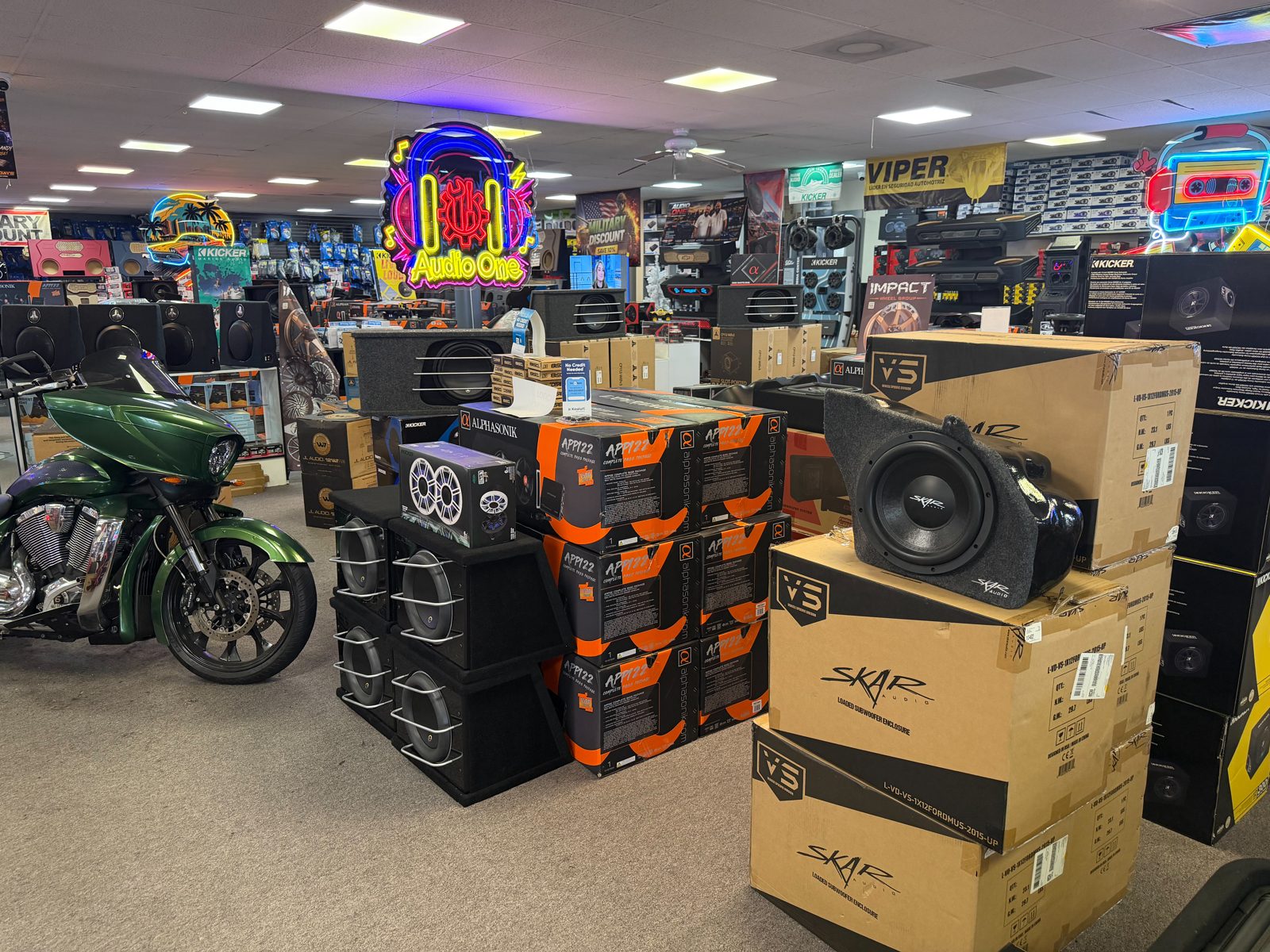 Audio One shop photo 8