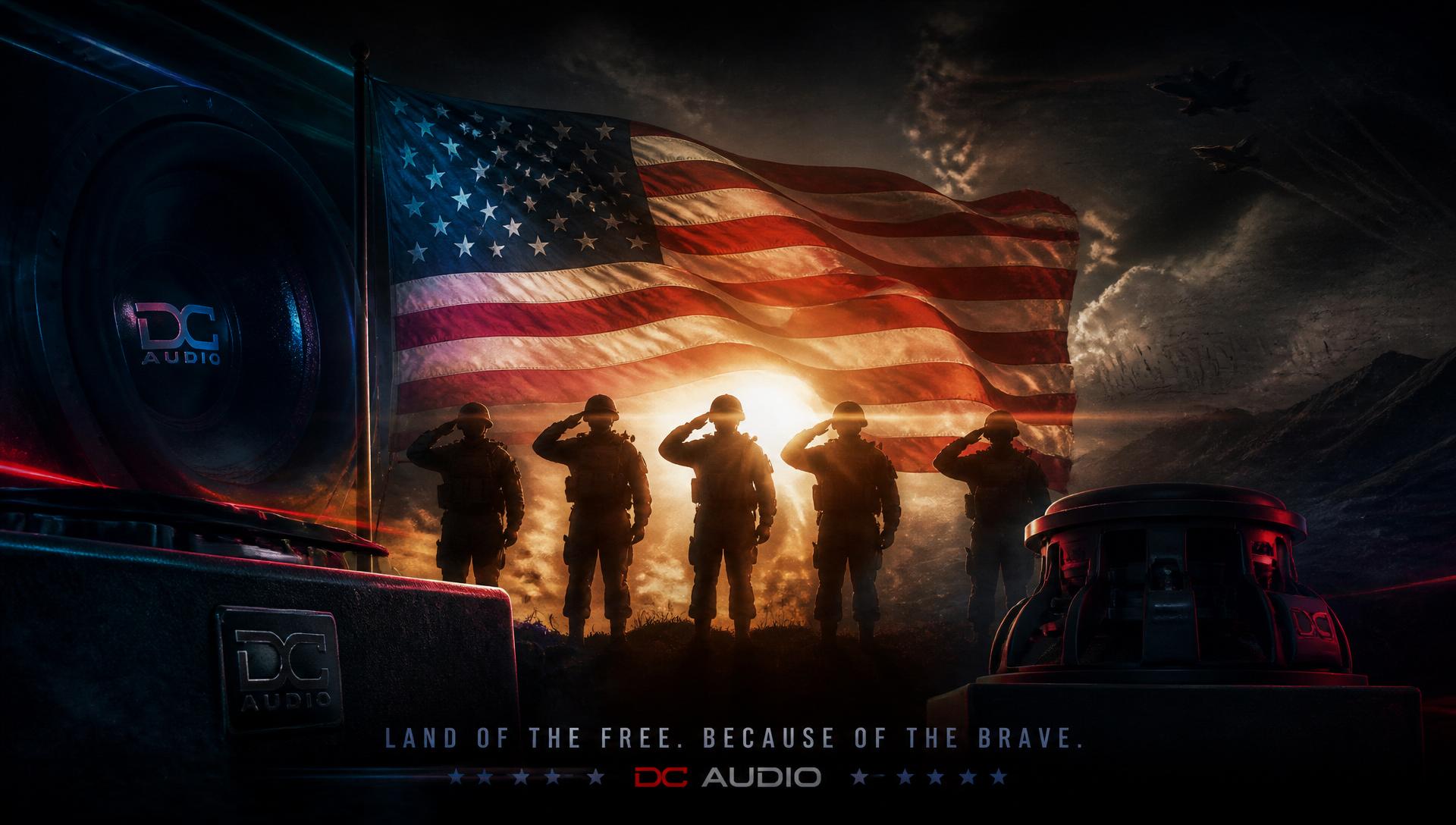 Honoring US military — Audio One Broadway military discount